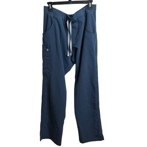 Figs technical collection draw string pant size large